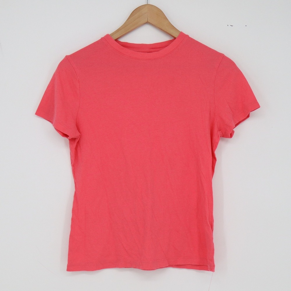 A New Day T-Shirt Womens XS Basic Pink Short Sleeve Cotton Modal Excellent